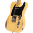 Fender Custom Shop ‘52 Telecaster Electric Guitar, Heavy Relic, Aged Nocaster Blonde