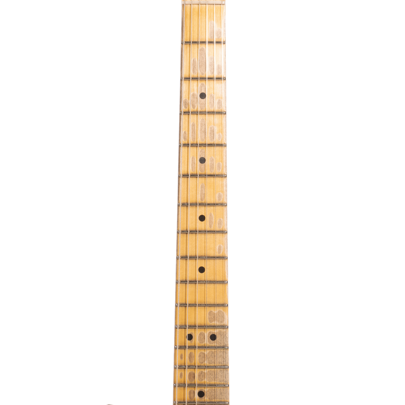 Fender Custom Shop ‘52 Telecaster Electric Guitar, Heavy Relic, Aged Nocaster Blonde