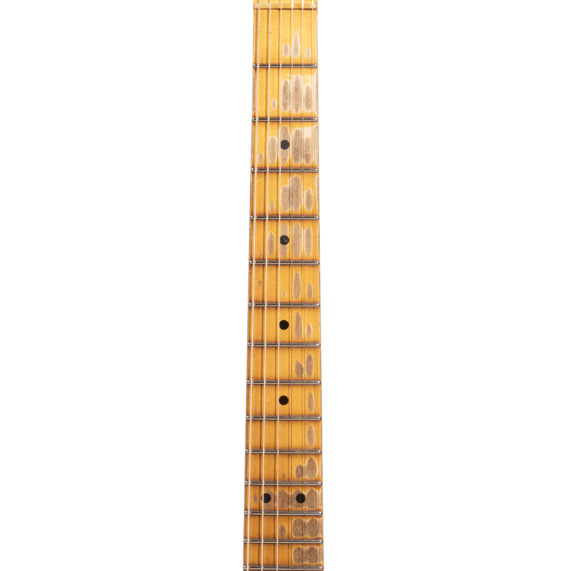 Fender Custom Shop ‘52 Telecaster Electric Guitar, Super Heavy Relic, Aged Nocaster Blonde
