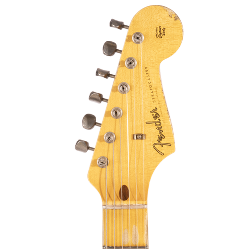 Fender Custom Shop ‘58 Stratocaster Electric Guitar Relic, Super Faded Aged Surf Green