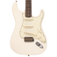 Fender Custom Shop '64 Stratocaster Journeyman Relic Electric Guitar, Aged Olympic White