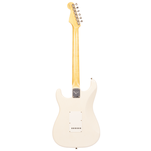 Fender Custom Shop '64 Stratocaster Journeyman Relic Electric Guitar, Aged Olympic White