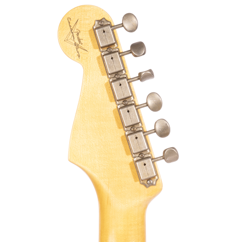 Fender Custom Shop '64 Stratocaster Journeyman Relic Electric Guitar, Aged Olympic White