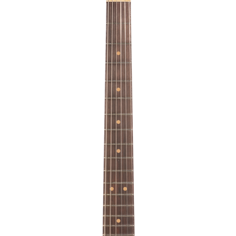 Fender Custom Shop '64 Stratocaster Journeyman Relic Electric Guitar, Aged Olympic White
