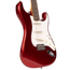 Fender Custom Shop ‘66 Stratocaster Electric Guitar Deluxe Closet Classic, Faded Aged Candy Apple Red