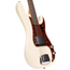 Fender Custom Shop ‘63 Precision Bass Guitar Journeyman Relic, Aged Olympic White