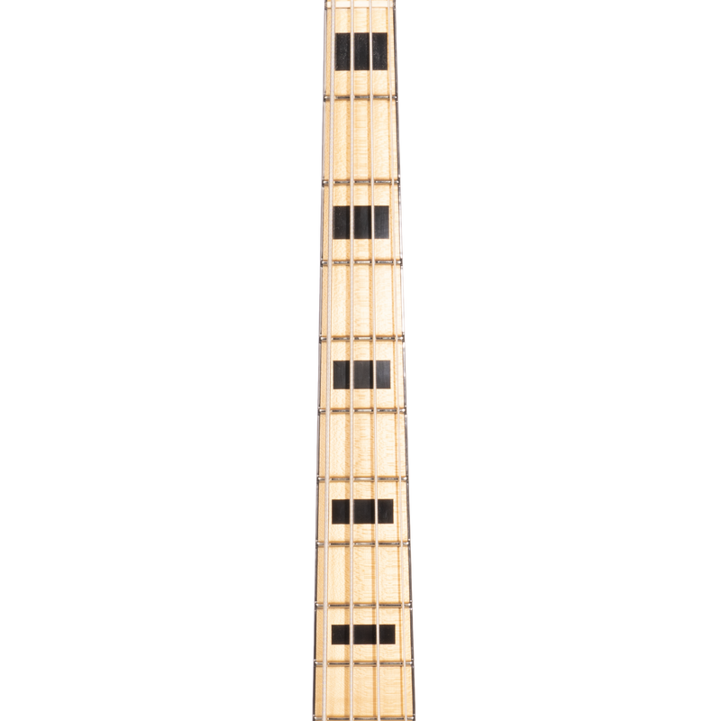 Fender Custom Shop '68 Jazz Bass Guitar, Journeyman Relic Aged Black with Handwound Vintage J Bass Pickups