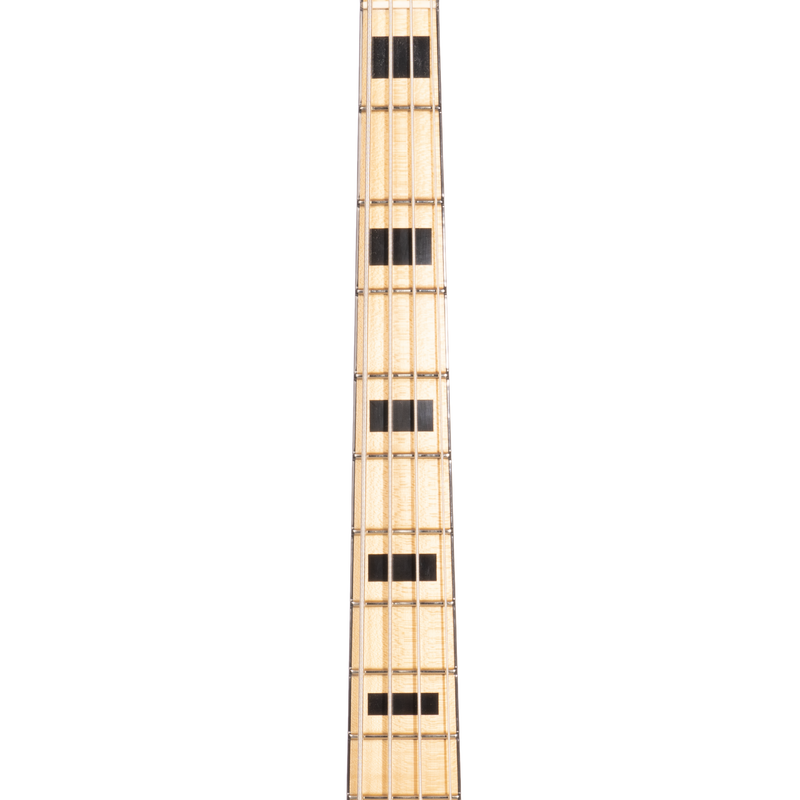 Fender Custom Shop '68 Jazz Bass Guitar, Journeyman Relic Aged Black with Handwound Vintage J Bass Pickups