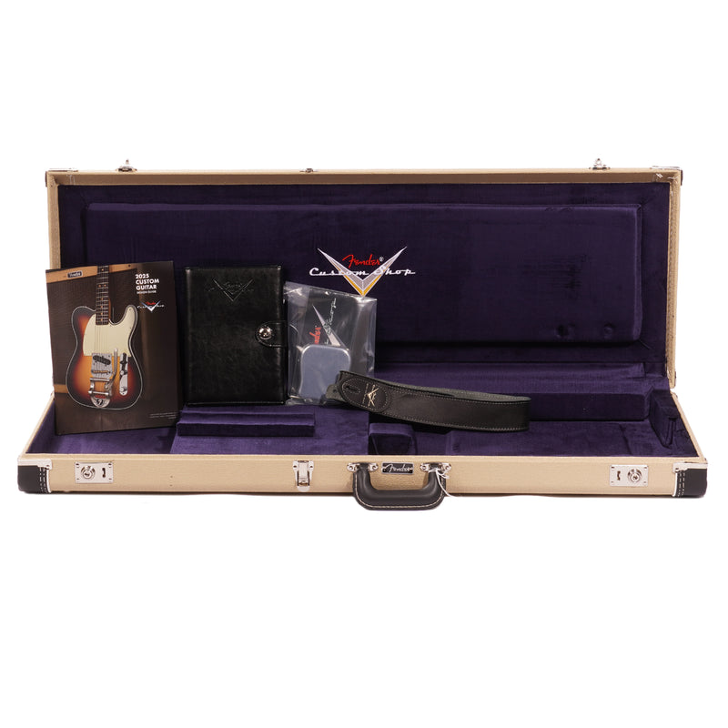 Fender Custom Shop Limited Edition '64 Telecaster Relic Electric Guitar, Aged Lake Placid Blue