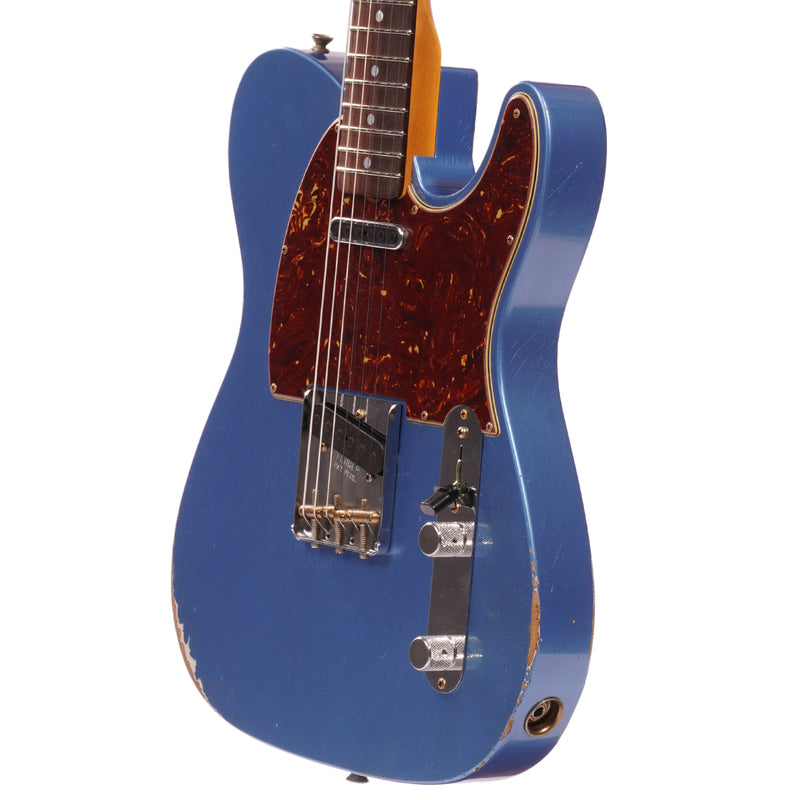 Fender Custom Shop Limited Edition '64 Telecaster Relic Electric Guitar, Aged Lake Placid Blue