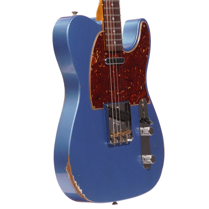 Fender Custom Shop Limited Edition '64 Telecaster Relic Electric Guitar, Aged Lake Placid Blue