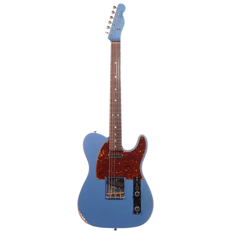 Fender Custom Shop Limited Edition '64 Telecaster Relic Electric Guitar, Aged Lake Placid Blue