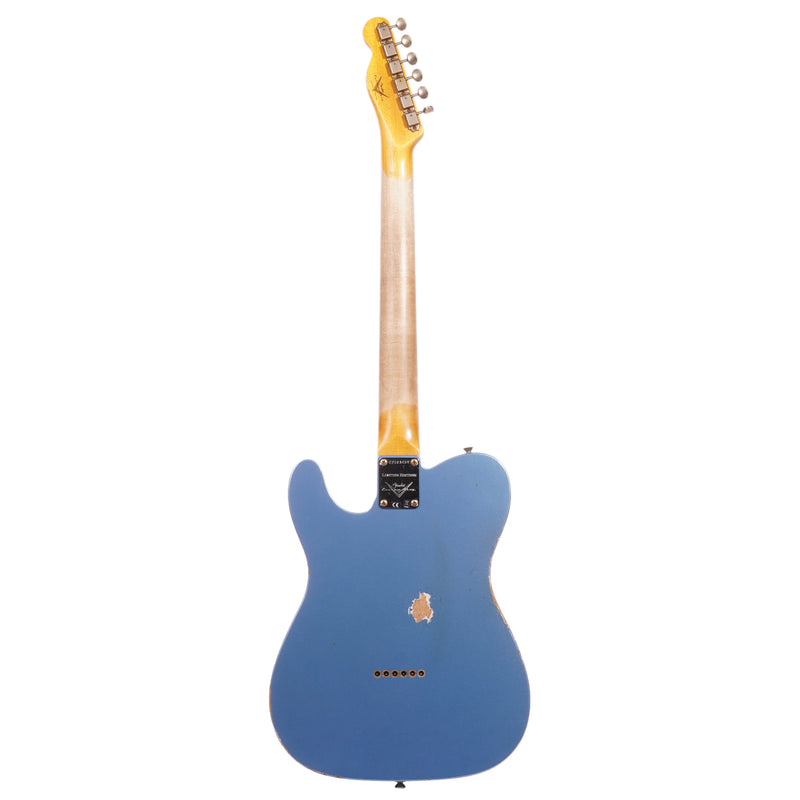 Fender Custom Shop Limited Edition '64 Telecaster Relic Electric Guitar, Aged Lake Placid Blue