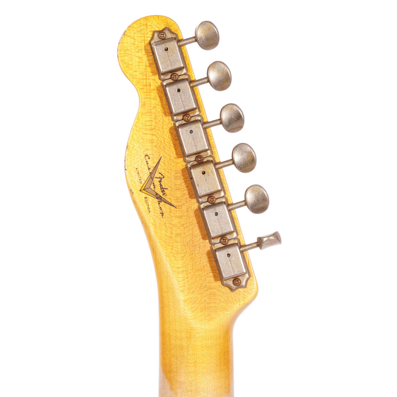 Fender Custom Shop Limited Edition '64 Telecaster Relic Electric Guitar, Aged Lake Placid Blue