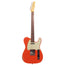 Fender Custom Shop '63 Telecaster Relic Electric Guitar, Aged Fiesta Red