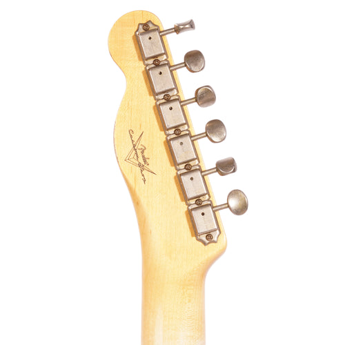 Fender Custom Shop '63 Telecaster Relic Electric Guitar, Aged Fiesta Red