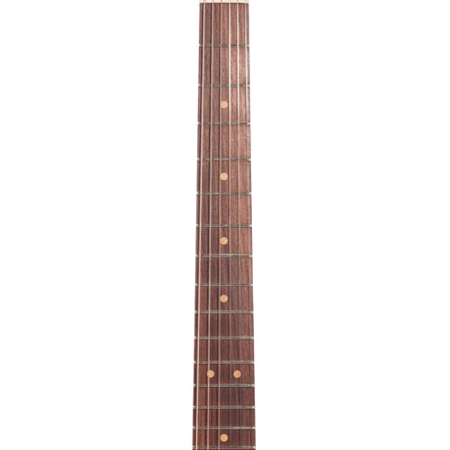 Fender Custom Shop '63 Telecaster Relic Electric Guitar, Aged Fiesta Red