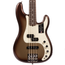 Fender American Ultra Precision Bass Guitar, Rosewood Fingerboard, Mocha Burst