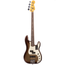Fender American Ultra Precision Bass Guitar, Rosewood Fingerboard, Mocha Burst