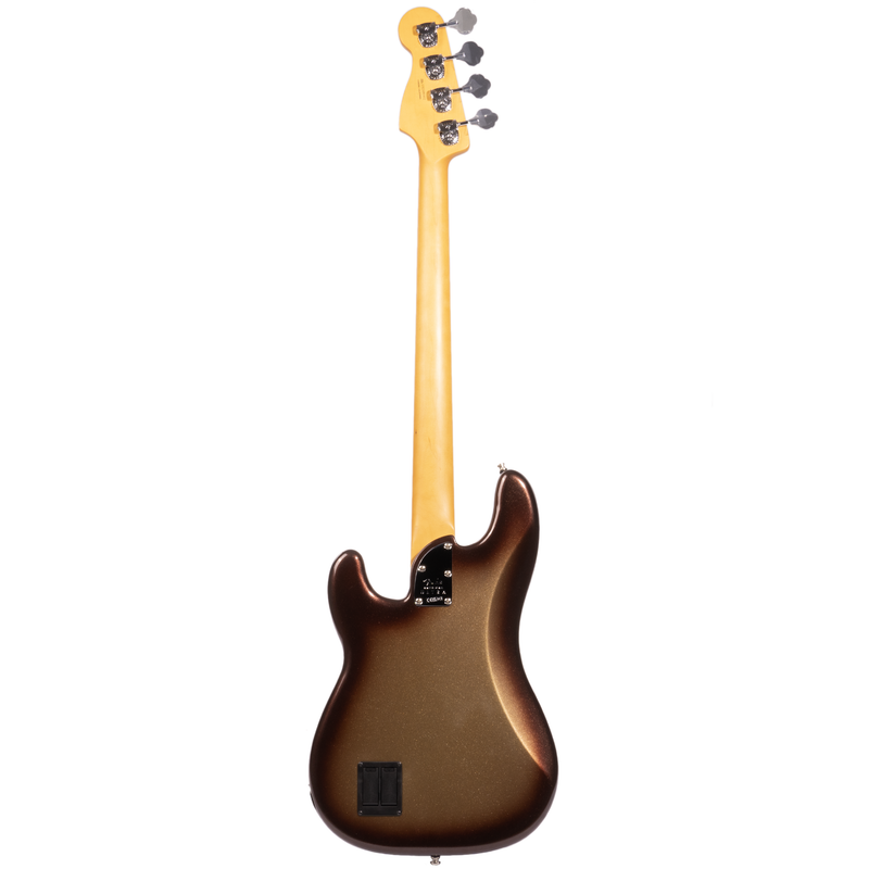 Fender American Ultra Precision Bass Guitar, Rosewood Fingerboard, Mocha Burst