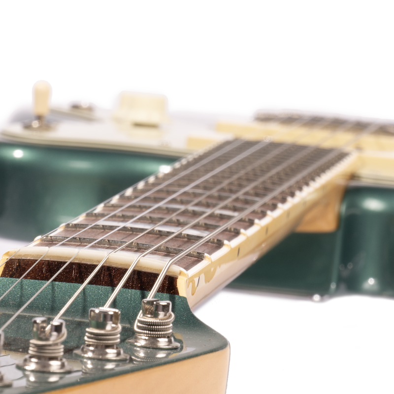Fender Custom Shop '62 Jazzmaster Electric Guitar, NOS Sherwood Green Metallic