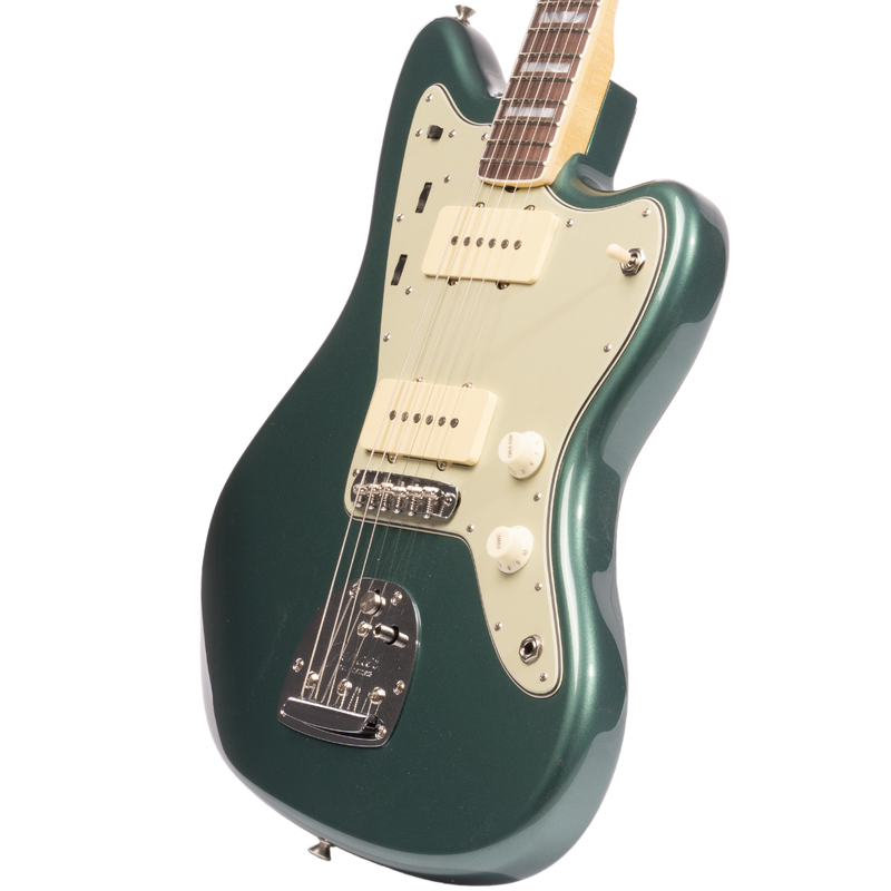 Fender Custom Shop '62 Jazzmaster Electric Guitar, NOS Sherwood Green Metallic