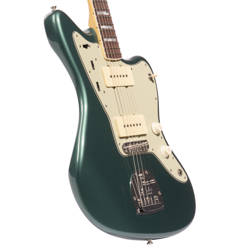 Fender Custom Shop '62 Jazzmaster Electric Guitar, NOS Sherwood Green Metallic