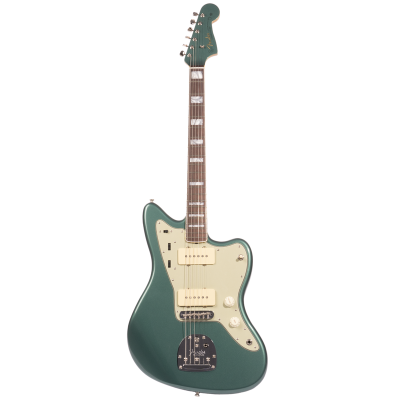 Fender Custom Shop '62 Jazzmaster Electric Guitar, NOS Sherwood Green Metallic