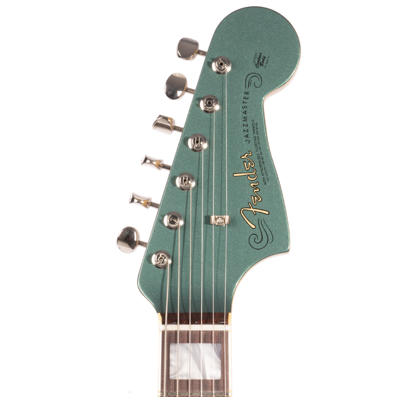 Fender Custom Shop '62 Jazzmaster Electric Guitar, NOS Sherwood Green Metallic