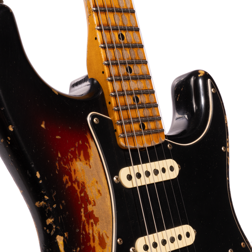FENDER Custom Shop 69 Relic 貼りメイプル&プレート Fender Custom Shop '69 Stratocaster, Super Heavy Relic