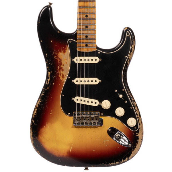 Fender Custom Shop '69 Stratocaster, Super Heavy Relic, Maple Fingerbo