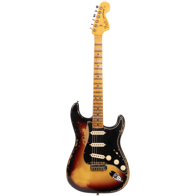 Fender Custom Shop '69 Stratocaster, Super Heavy Relic, Maple Fingerboard, 3-Color Sunburst