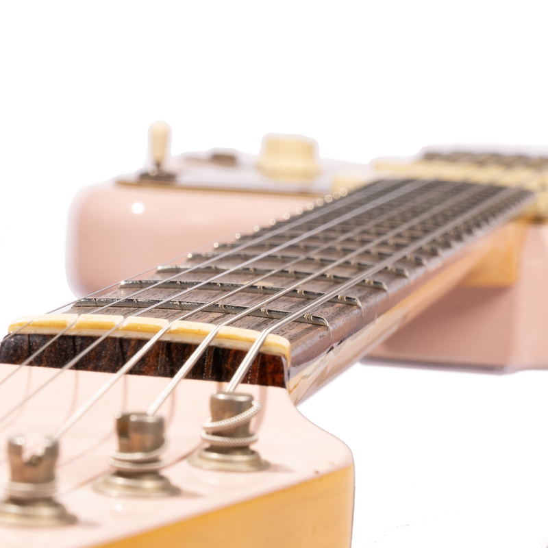 Fender Custom Shop '62 Jazzmaster Relic, Rosewood Fingerboard, Shell Pink w/Matching Headcap