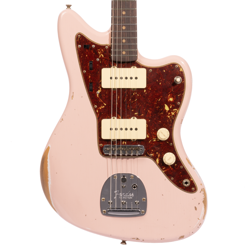 Shell pink jazzmaster rosewood neck sales