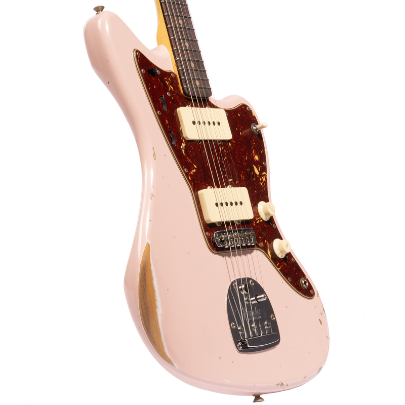 Fender Custom Shop '62 Jazzmaster Relic, Rosewood Fingerboard, Shell Pink w/Matching Headcap