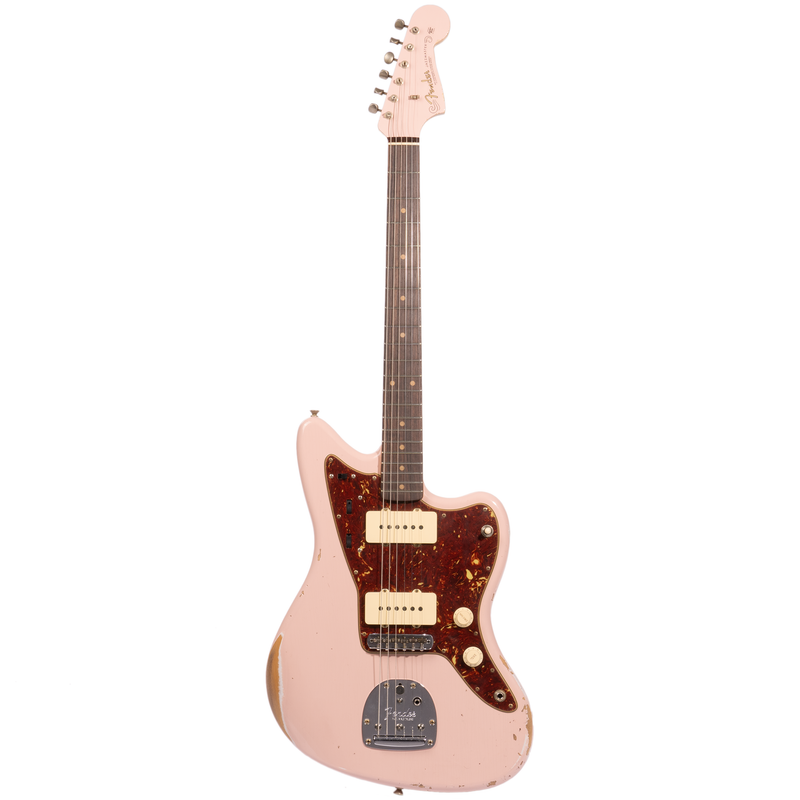 Fender Custom Shop '62 Jazzmaster Relic, Rosewood Fingerboard, Shell Pink w/Matching Headcap