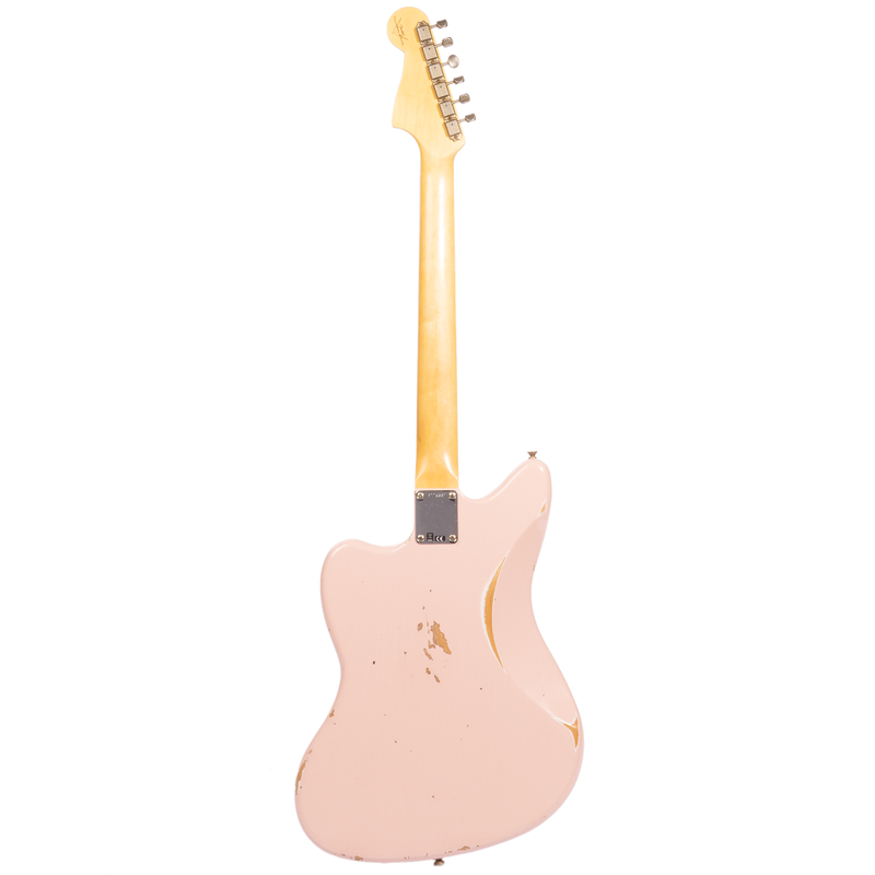 Fender Custom Shop '62 Jazzmaster Relic, Rosewood Fingerboard, Shell Pink w/Matching Headcap