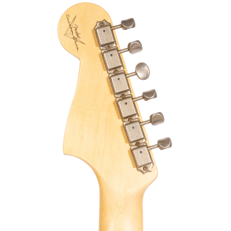 Fender Custom Shop '62 Jazzmaster Relic, Rosewood Fingerboard, Shell Pink w/Matching Headcap