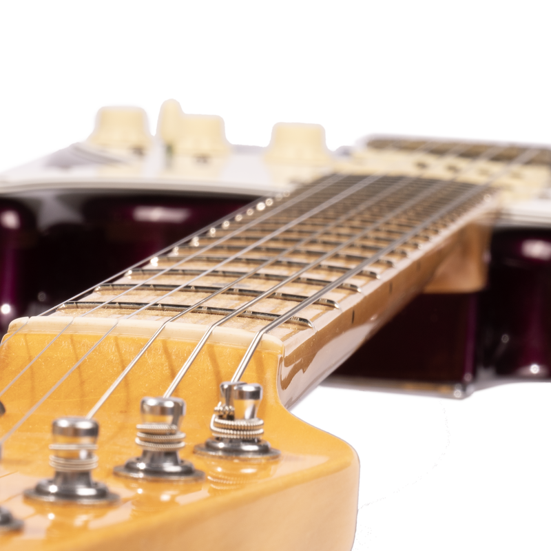 Fender Custom Shop '68 Stratocaster Journeyman Relic, Maple Fingerboard, Aged Midnight Purple