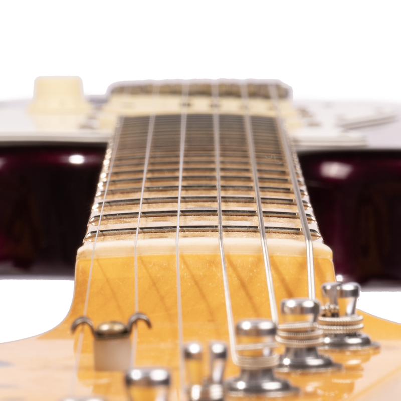 Fender Custom Shop '68 Stratocaster Journeyman Relic, Maple Fingerboard, Aged Midnight Purple