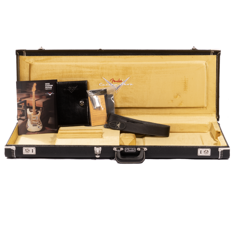 Fender Custom Shop '68 Stratocaster Journeyman Relic, Maple Fingerboard, Aged Midnight Purple