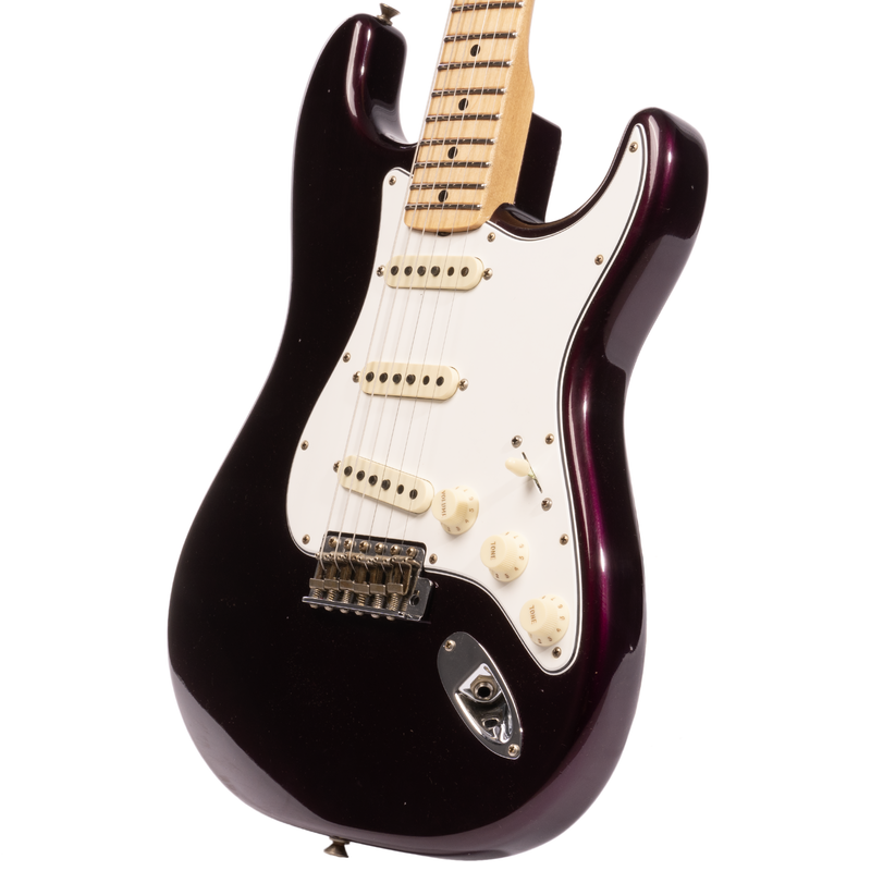 Fender Custom Shop '68 Stratocaster Journeyman Relic, Maple Fingerboard, Aged Midnight Purple