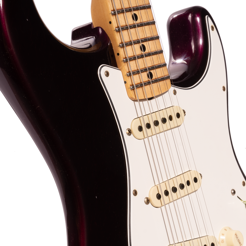 Fender Custom Shop '68 Stratocaster Journeyman Relic, Maple Fingerboard, Aged Midnight Purple