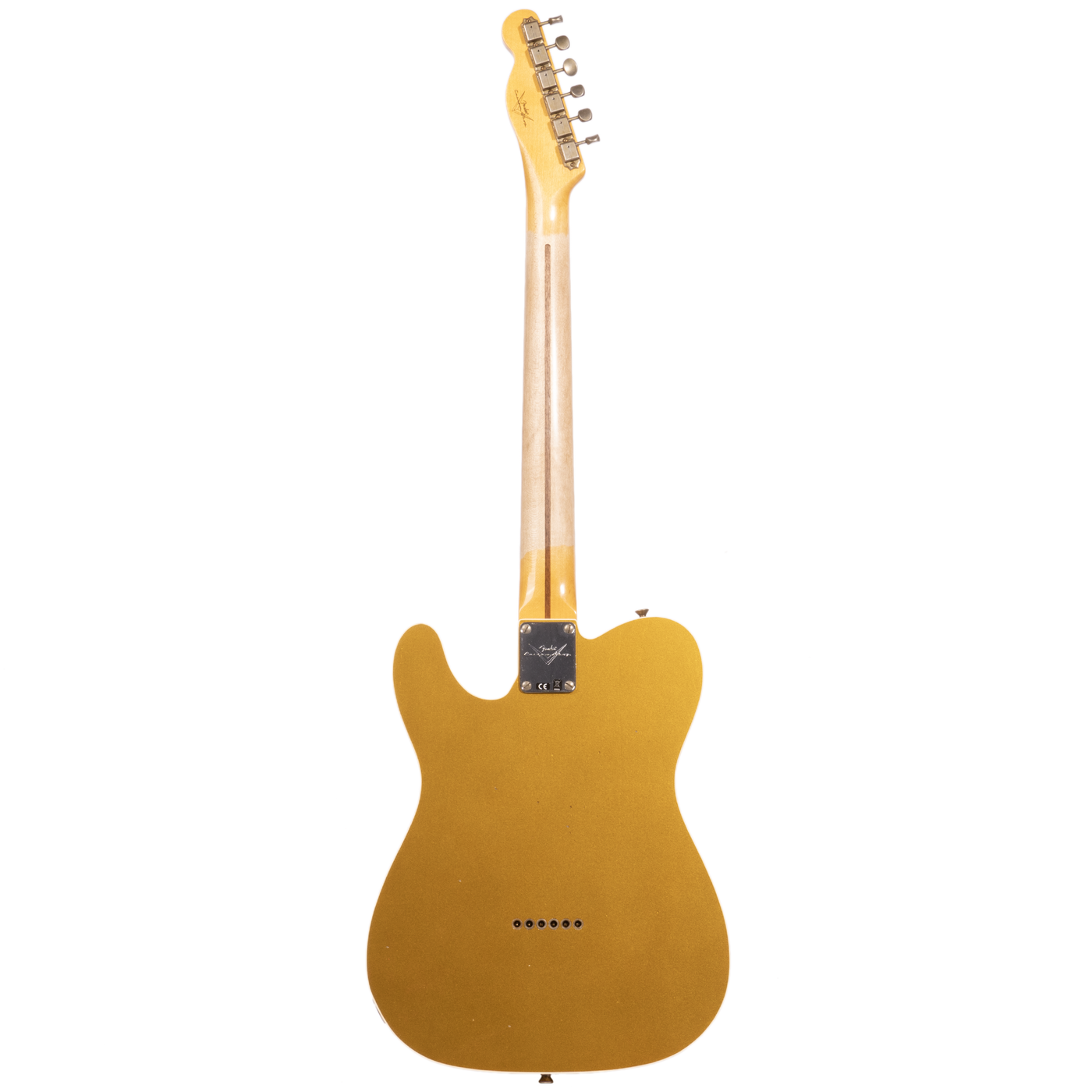 Fender Custom Shop '50s Telecaster, Faded Aged Gold Frost Finish, Jour