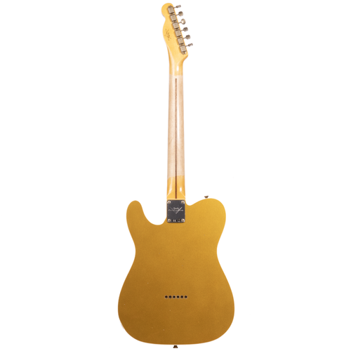 Fender Custom Shop '50s Telecaster, Faded Aged Gold Frost