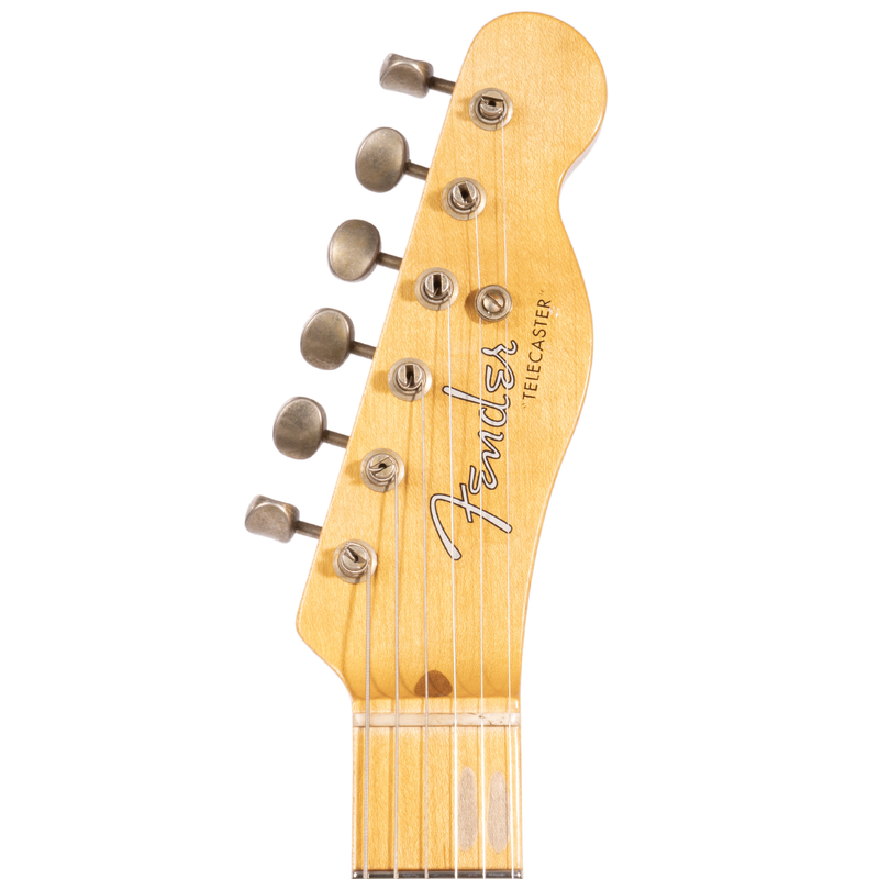 Fender Custom Shop '50s Telecaster, Faded Aged Gold Frost Finish, Journeyman Relic, Reverse Control Plate