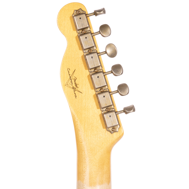 Fender Custom Shop '50s Telecaster, Faded Aged Gold Frost Finish, Journeyman Relic, Reverse Control Plate