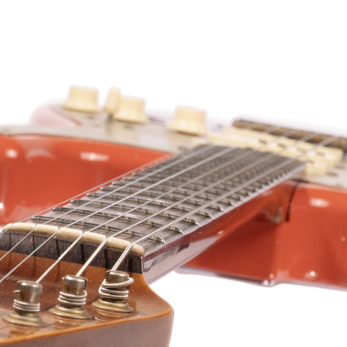 Fender Custom Shop '56 Roasted Stratocaster Special Journeyman Electric Guitar, Aged Tahitian Coral