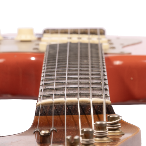 Fender Custom Shop '56 Roasted Stratocaster Special Journeyman Electric Guitar, Aged Tahitian Coral