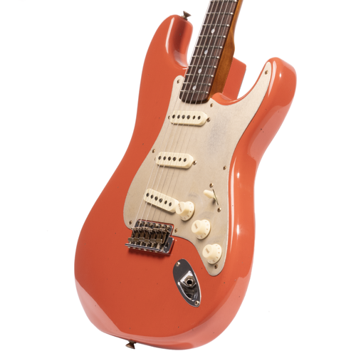 Fender Custom Shop '56 Roasted Stratocaster Special Journeyman Electric Guitar, Aged Tahitian Coral